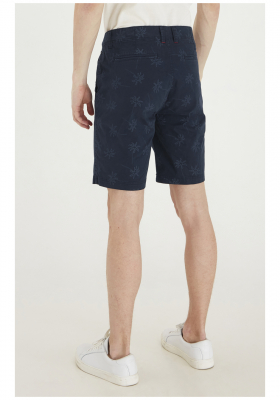 BLEND Palm Trees 2192, Kék Chino Rövidnadrág