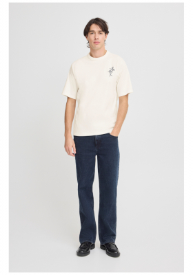 CASUAL FRIDAY Jaxson 5501, Bézs Rövid Ujjú Póló