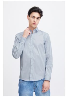 CASUAL FRIDAY Palle 0924, Világoskék Hosszú Ujjú Ing