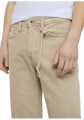 TOM TAILOR DENIM Loose Fit 4510, Bézs Farmernadrág