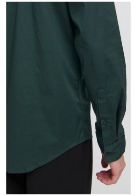 CASUAL FRIDAY Palle 0924, Sötétzöld Hosszú Ujjú Ing, NOOS