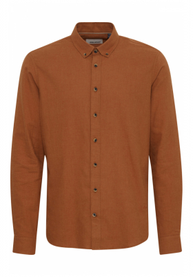 BLEND Burley 6243, Barna Hosszú Ujjú Ing