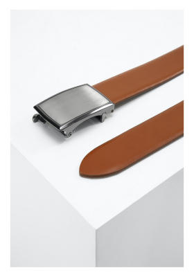 BUGATTI 0788, Barna Bőr Öv