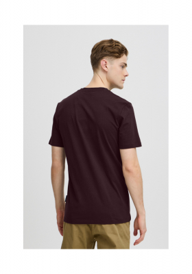 CASUAL FRIDAY Thor 4834, Csokoládébarna Rövid Ujjú Póló, NOOS