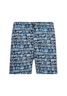 SKINY Swimen 6255, Kék Tengerpart Szörfnadrág