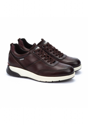 PIKOLINOS Cordoba Olmo 6141C1,Borjúbőr Sneaker