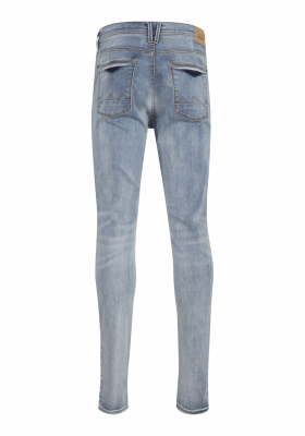 BLEND Multiflex Twister 0043, Kék Farmernadrág