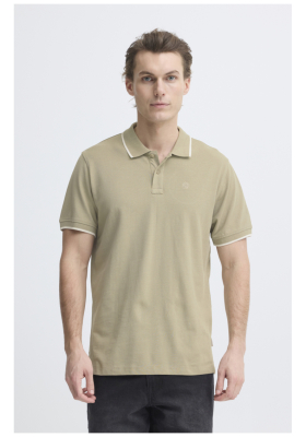 BLEND Edin 0425, Homokszínű Ingpóló NOOS