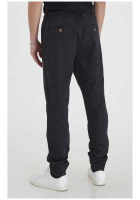 BLEND Nimbu 2044, Fekete Vászon Jogger, NOOS