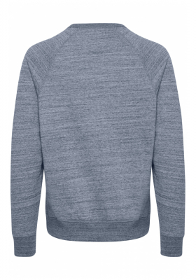 BLEND Alton 6979, Kék Környakú Pulóver