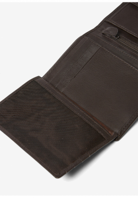 TOM TAILOR Kai Wallet 25301, Barna Pénztárca