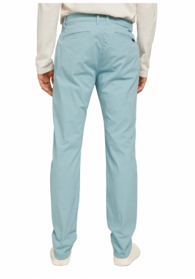 TOM TAILOR Washed 0009, Kék Chinonadrág