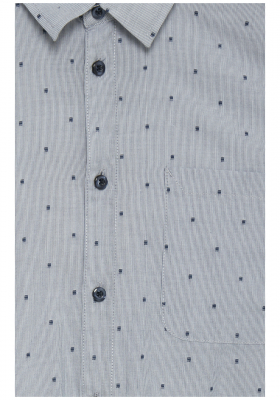 BLEND 0791, Kék Hosszú Ujjú Ing