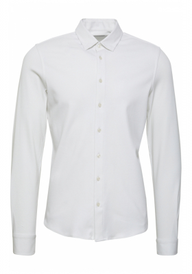 CASUAL FRIDAY Arthur, 4841 Fehér Hosszú Ujjú Ing, NOOS