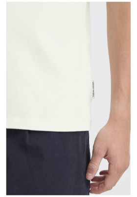 CASUAL FRIDAY Nilo 5642, Fehér Rövid Ujjú Póló NOOS