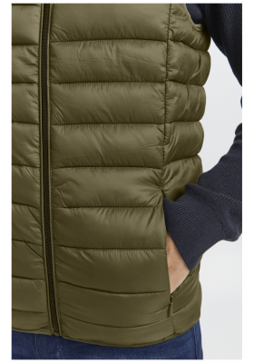 BLEND Romsey 2463, Zöld Mellény, NOOS