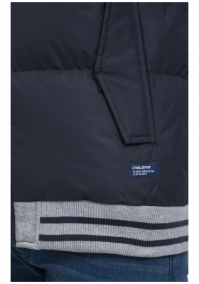 BLEND Hoody Vest 3196, Kék Mellény