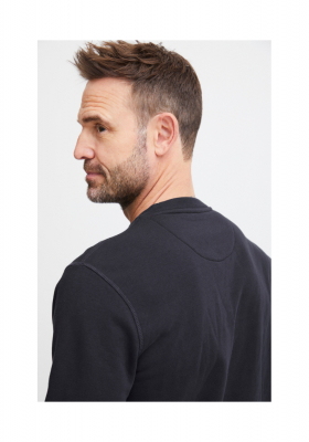 FQ1924 William 0659, Sötétkék Környakú Pulóver