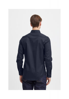 CASUAL FRIDAY Alto 4913, Fekete Hosszú Ujjú Ing