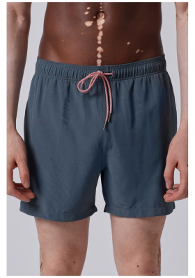 SKINY Beach Shorts 0427, Kék Szörfnadrág