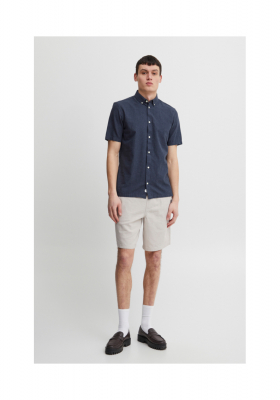 CASUAL FRIDAY Anton, 4654, Sötétkék Rövid Ujjú Ing