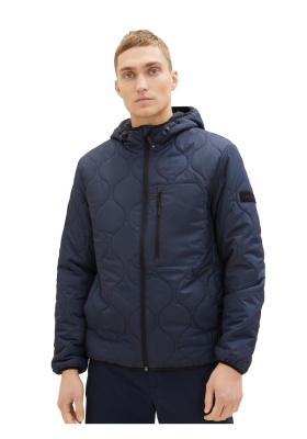 TOM TAILOR DENIM 6187, Kék Átmeneti Dzseki