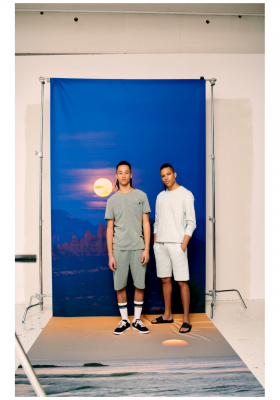 BLEND Pique 2373, Zöld Rövid Ujjú Póló