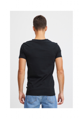 CASUAL FRIDAY David 3063, Kék Rövid Ujjú Póló, NOOS