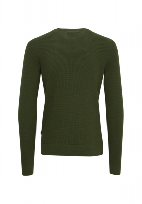 CASUAL FRIDAY Karlo 4787, Zöld Kötött Pulóver