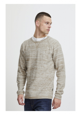 BLEND 5849, Bézs Kötött Pulóver