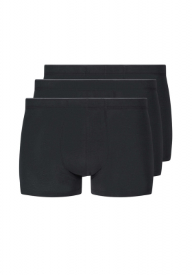 HUBER 2636, Fekete/Fekete Boxer, Tripla Csomag
