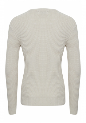 CASUAL FRIDAY Karl 3983, Bézs Kötött Pulóver