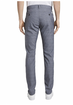 TOM TAILOR Smart Chino 7304, Szürke Chinonadrád