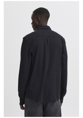 BLEND Alo 8372, Fekete Hosszú Ujjú Ing