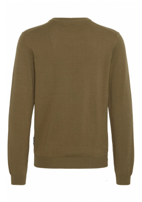 CASUAL FRIDAY Osvald, 5633, Zöld Kötött Pulóver