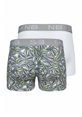 SKINY Multipack Selection 6487, Boxernadrág, Dupla, Zöld Mix