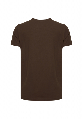 CASUAL FRIDAY David 3063, Barna Rövid Ujjú Póló
