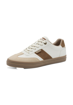 s.OLIVER 13609, Fehér-Bézs Sneaker