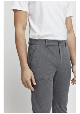 CASUAL FRIDAY Philip 2776, Szürke Elegáns Nadrág, NOOS