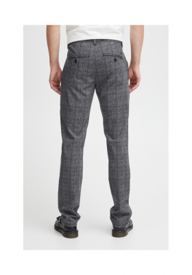 BLEND 6663, Szürke Kockás Öltöny Nadrág