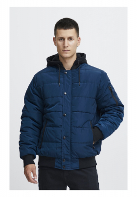 BLEND 5832, Kék Bélelt Kapucnis Dzseki