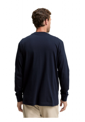 TOM TAILOR 7769, Kék Hosszú Ujjú Póló