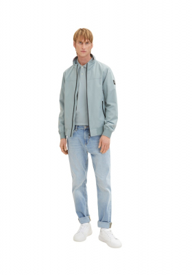 TOM TAILOR 1006, Jégkék Színű Rövid Ujjú Ingpóló