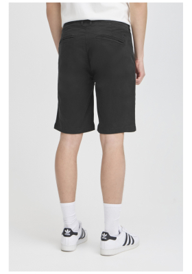 CASUAL FRIDAY Allan 1530, Fekete Chino Rövidnadrág NOOS