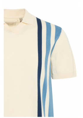 BLEND Atlas 7952, Kötött Rövid Ujjú Pulóver