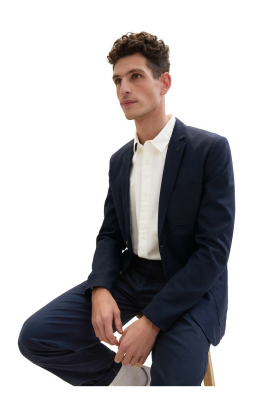 TOM TAILOR 0219, Sötétkék Zakó