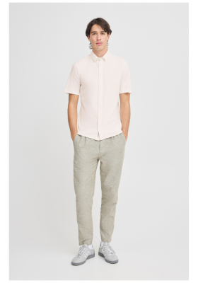 CASUAL FRIDAY Folke 5444, Fehér Rövid Ujjú Ing