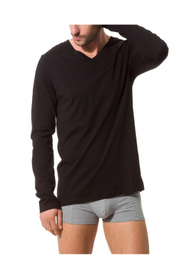 SKINY Recreate Sleep 6544? Fekete Pizsama