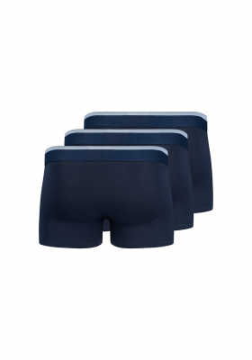SKINY Cotton Multipack 5742, Kék Boxer Tripla Csomag