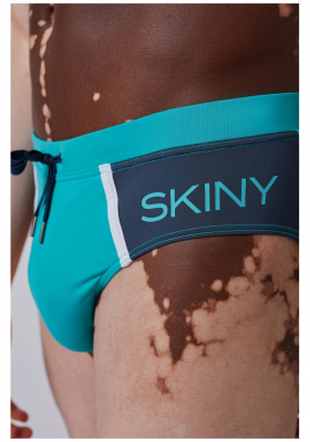 SKINY Summer Island 0056, Kék Úszónadrág